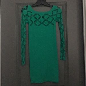 Bebe bodycon dress